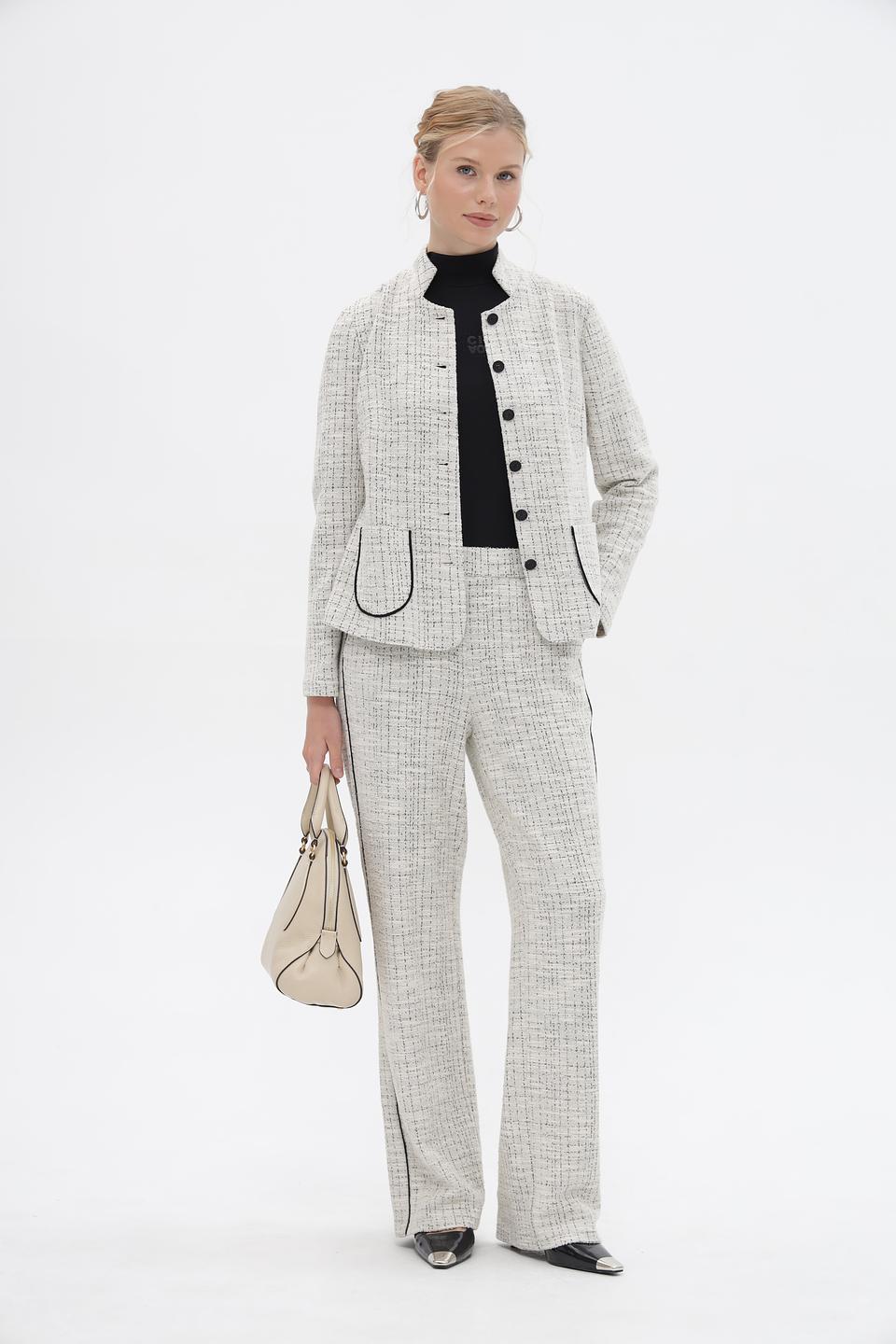 Брюки Frank Walder в клетку