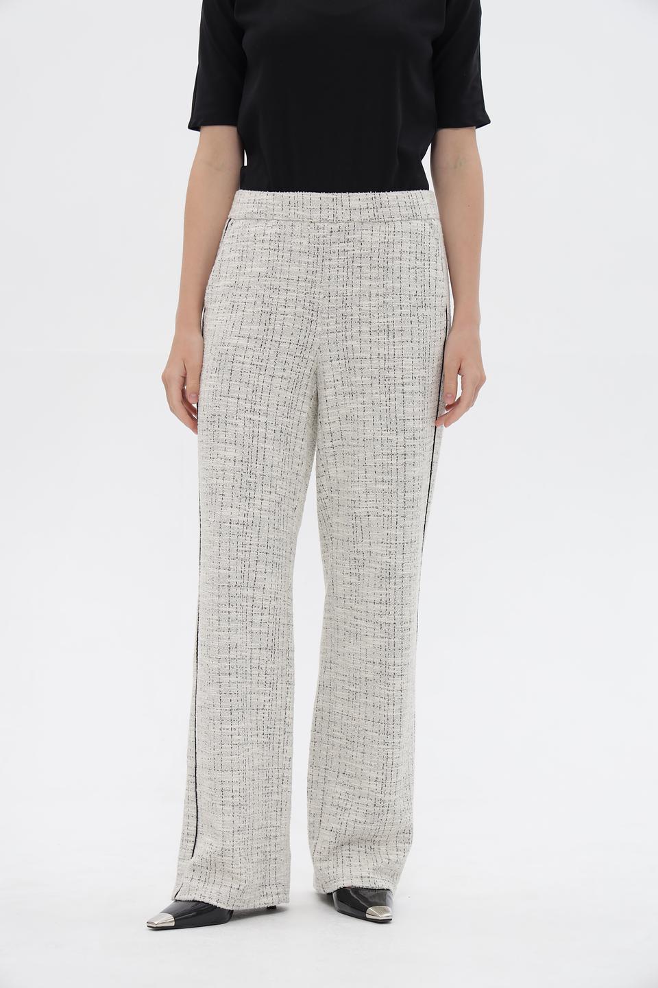 Брюки Frank Walder в клетку