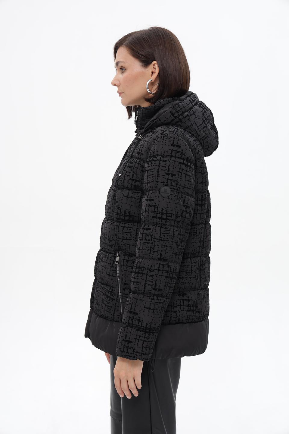 Куртка Lebek стеганая с капюшоном