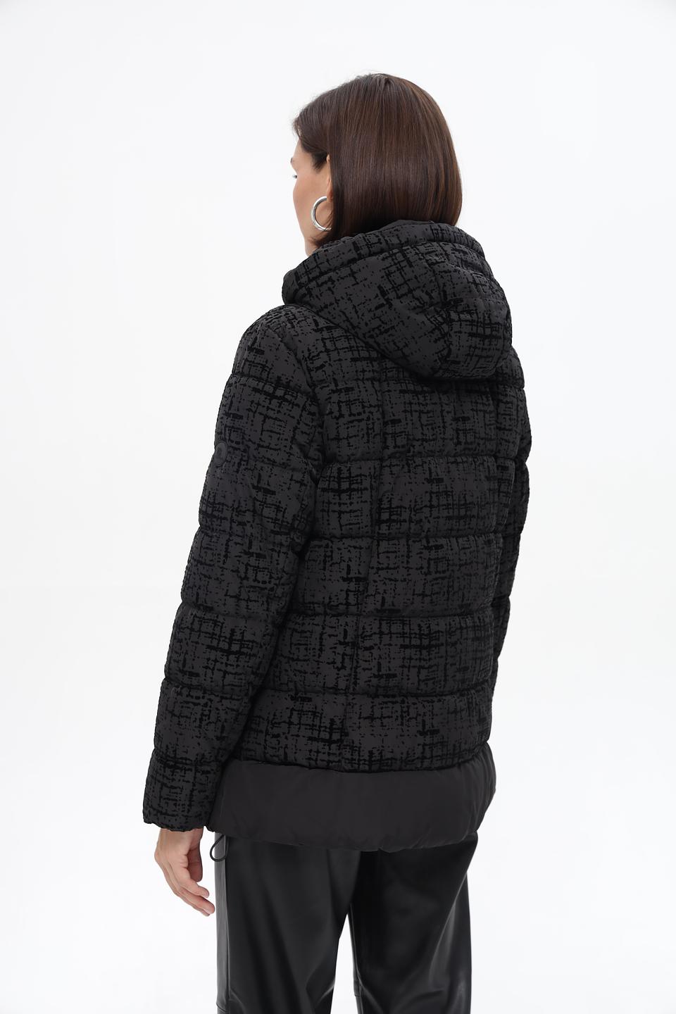 Куртка Lebek стеганая с капюшоном