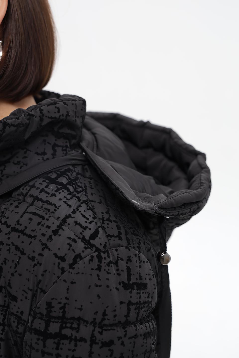 Куртка Lebek стеганая с капюшоном