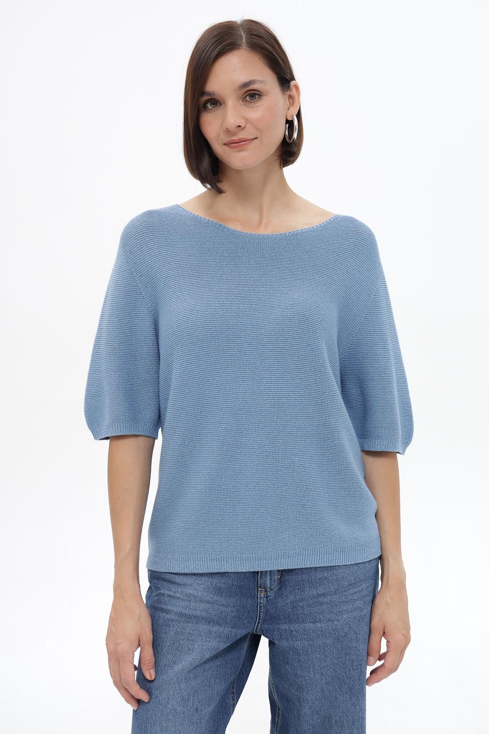 Пуловер Rabe collection голубой