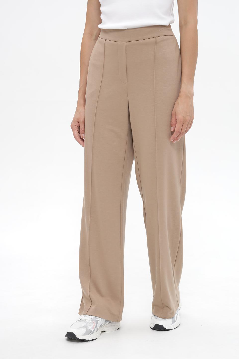 Брюки Lecomte клёш бежевые