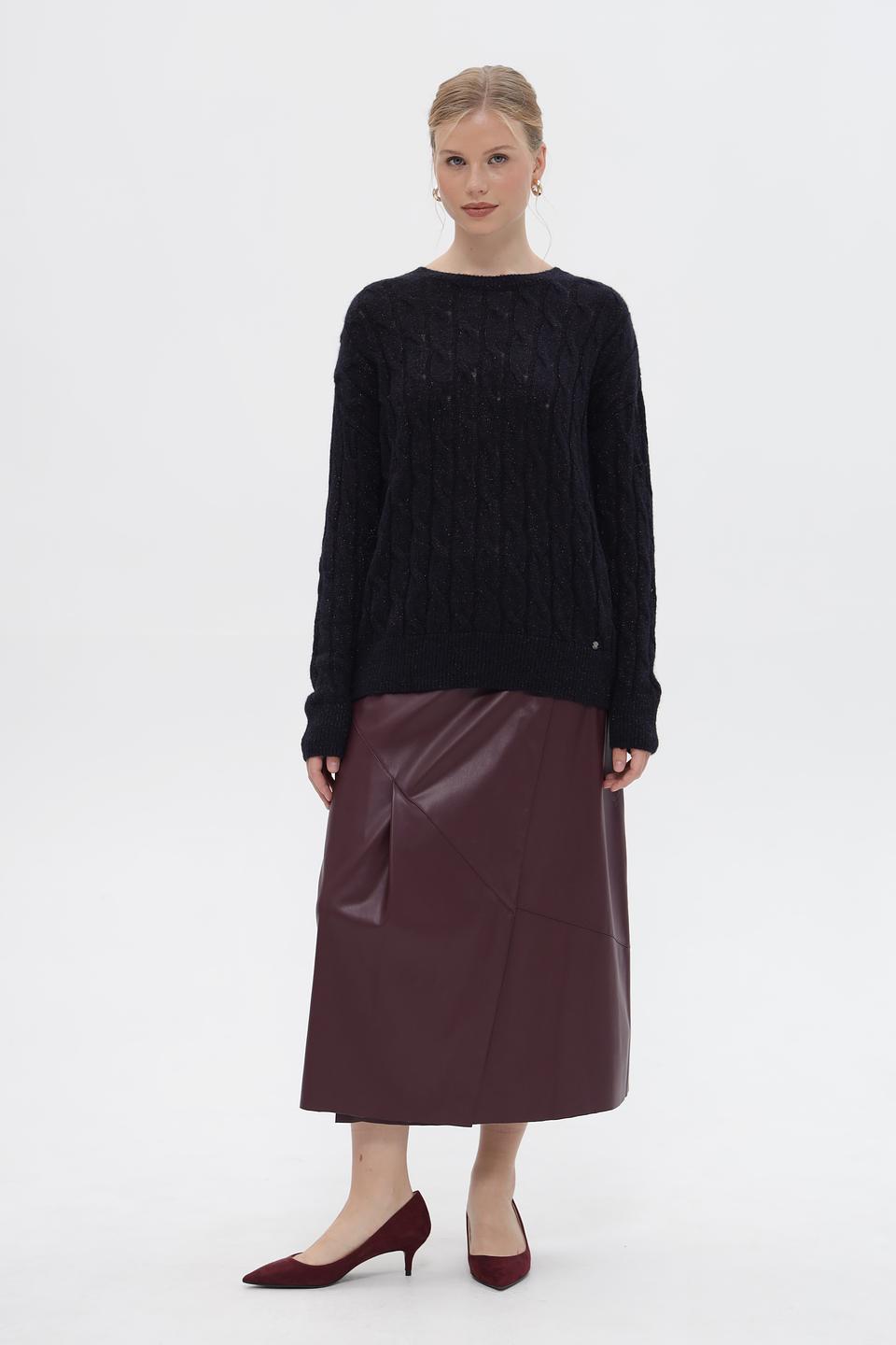 Пуловер Bugatti с косами