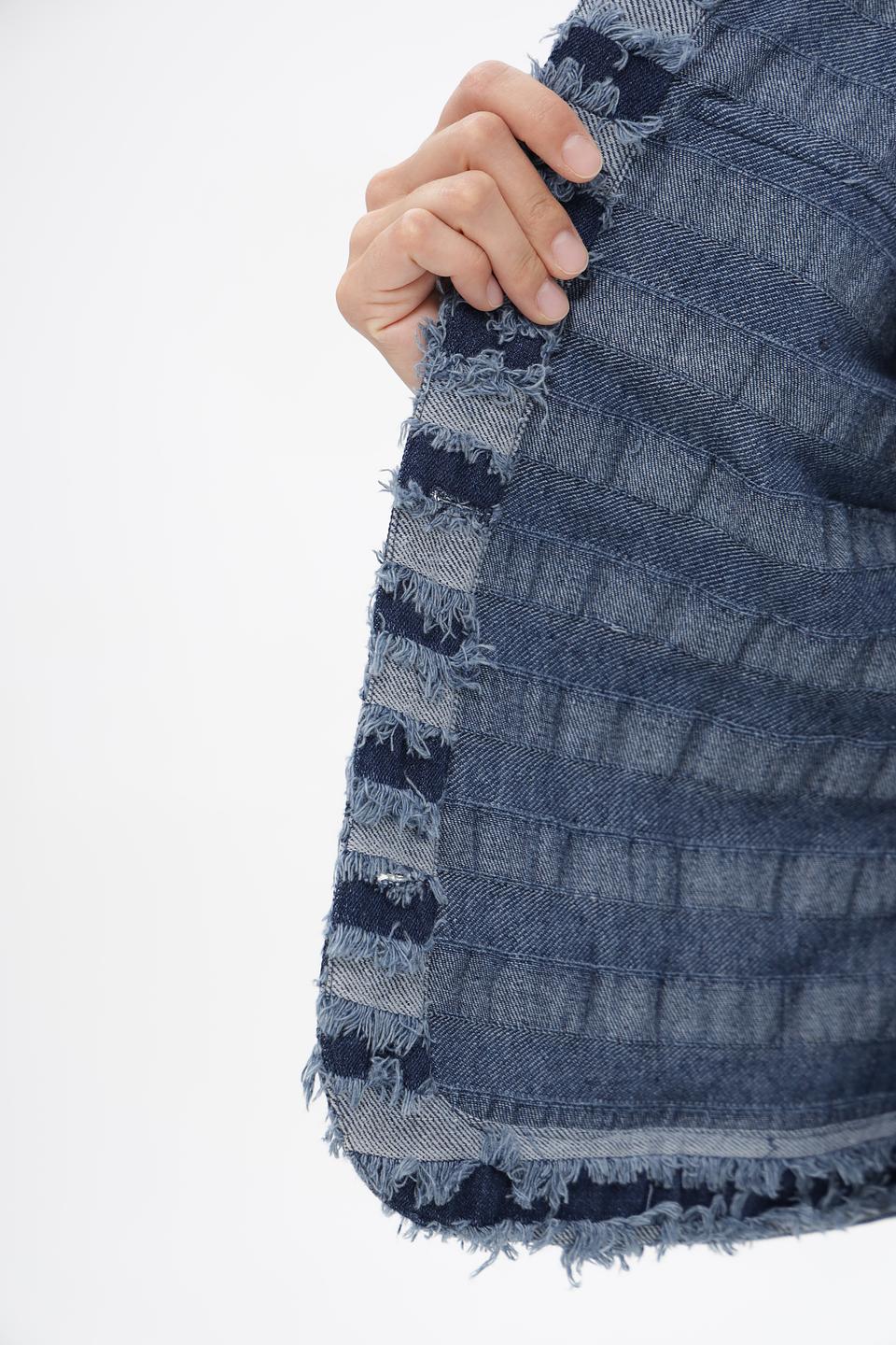 Жакет Lecomte с бахромой