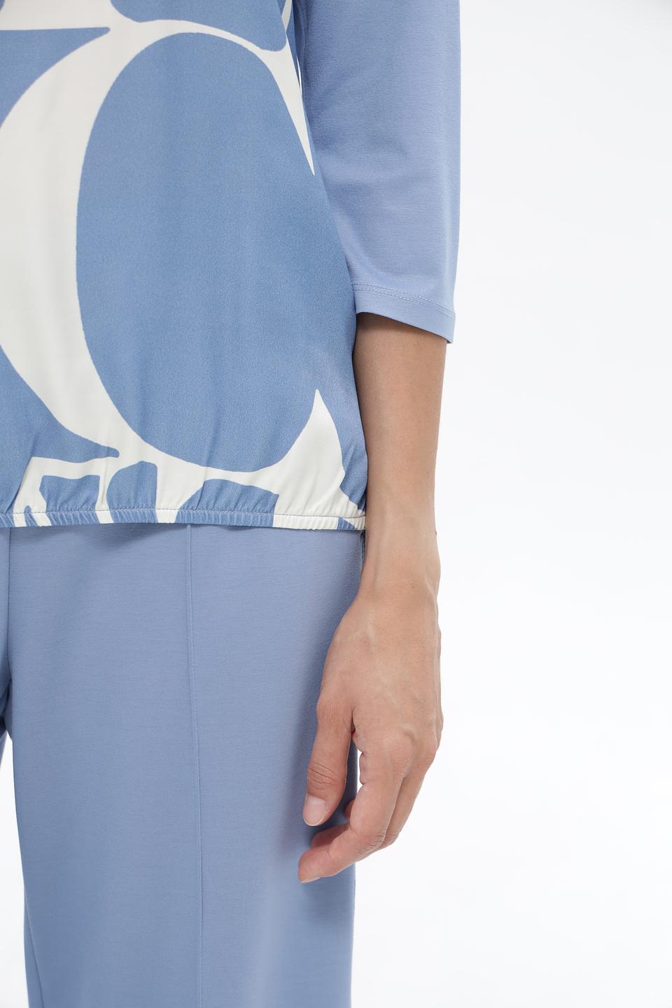 Блузка Lecomte с принтом