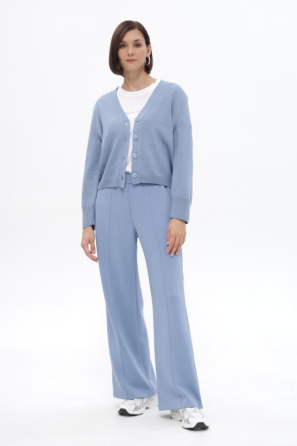 Жакет Lecomte голубой