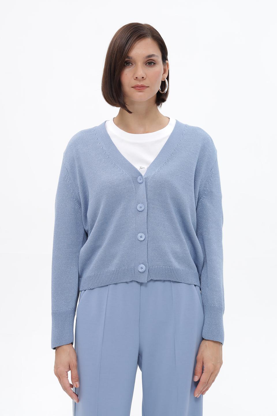 Жакет Lecomte голубой