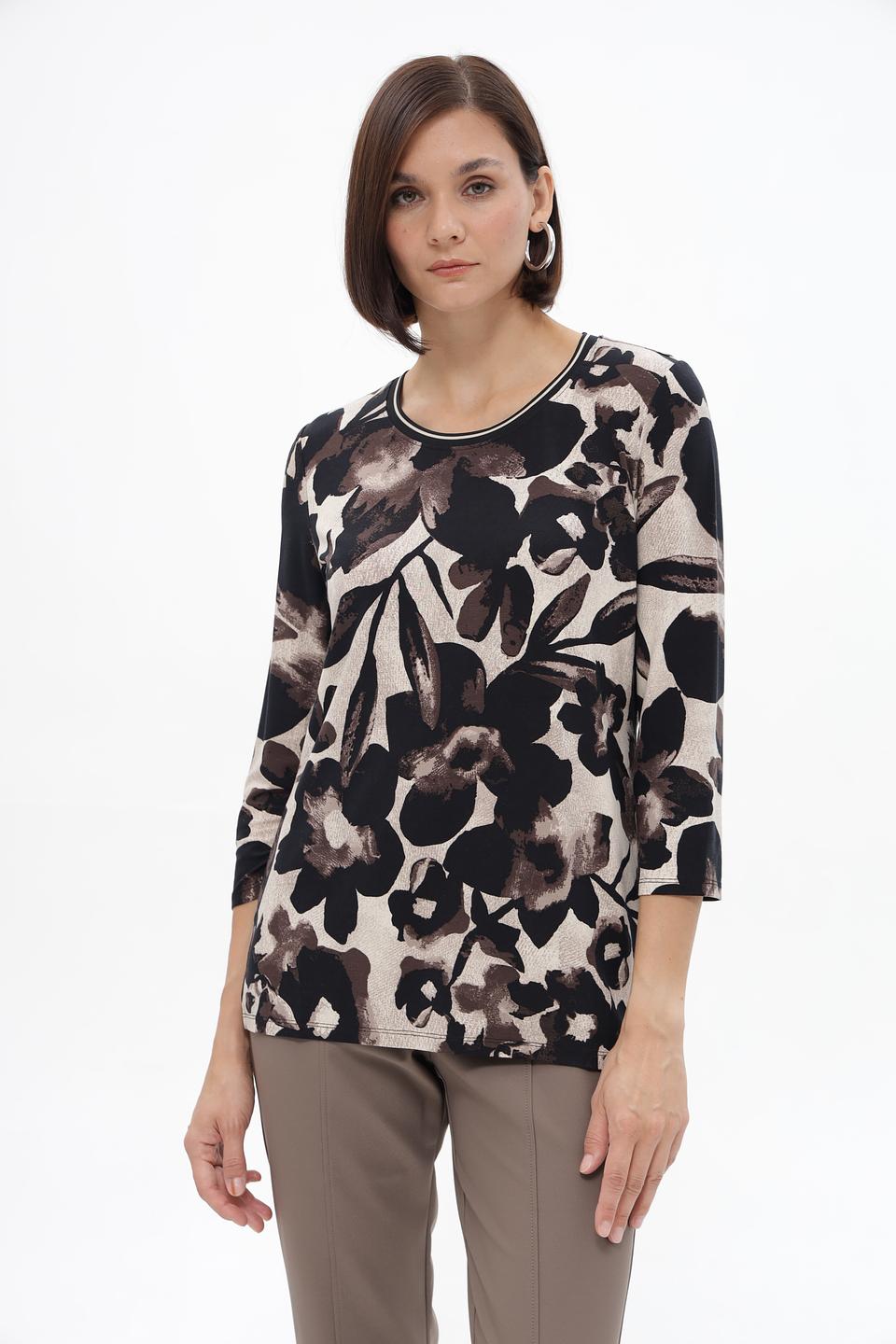 Блуза Betty Barclay с цветочным принтом