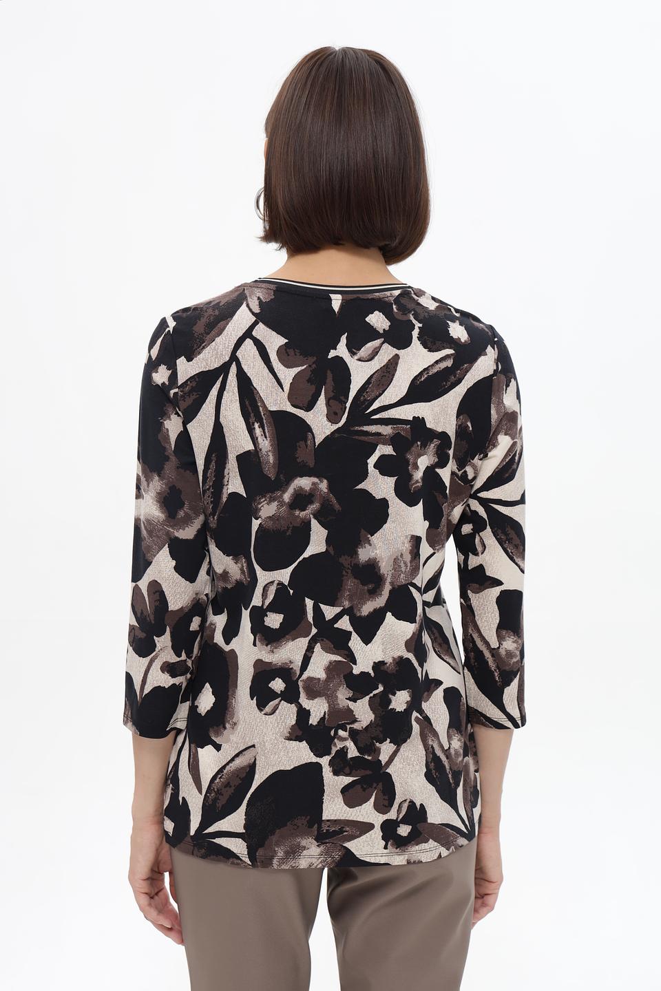 Блуза Betty Barclay с цветочным принтом