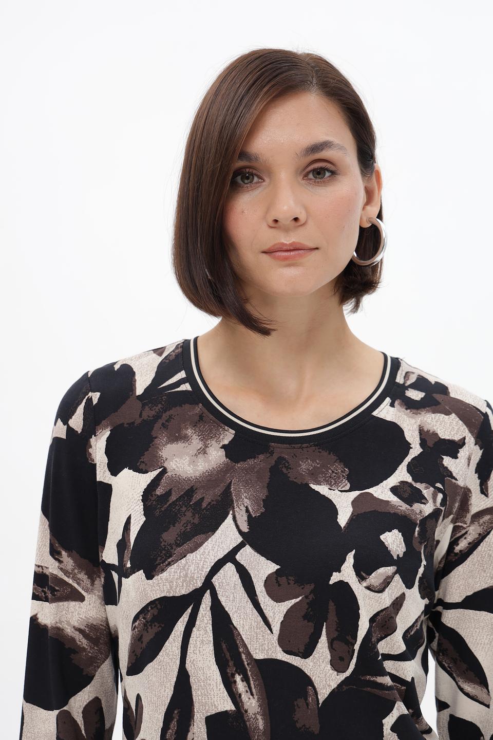 Блуза Betty Barclay с цветочным принтом