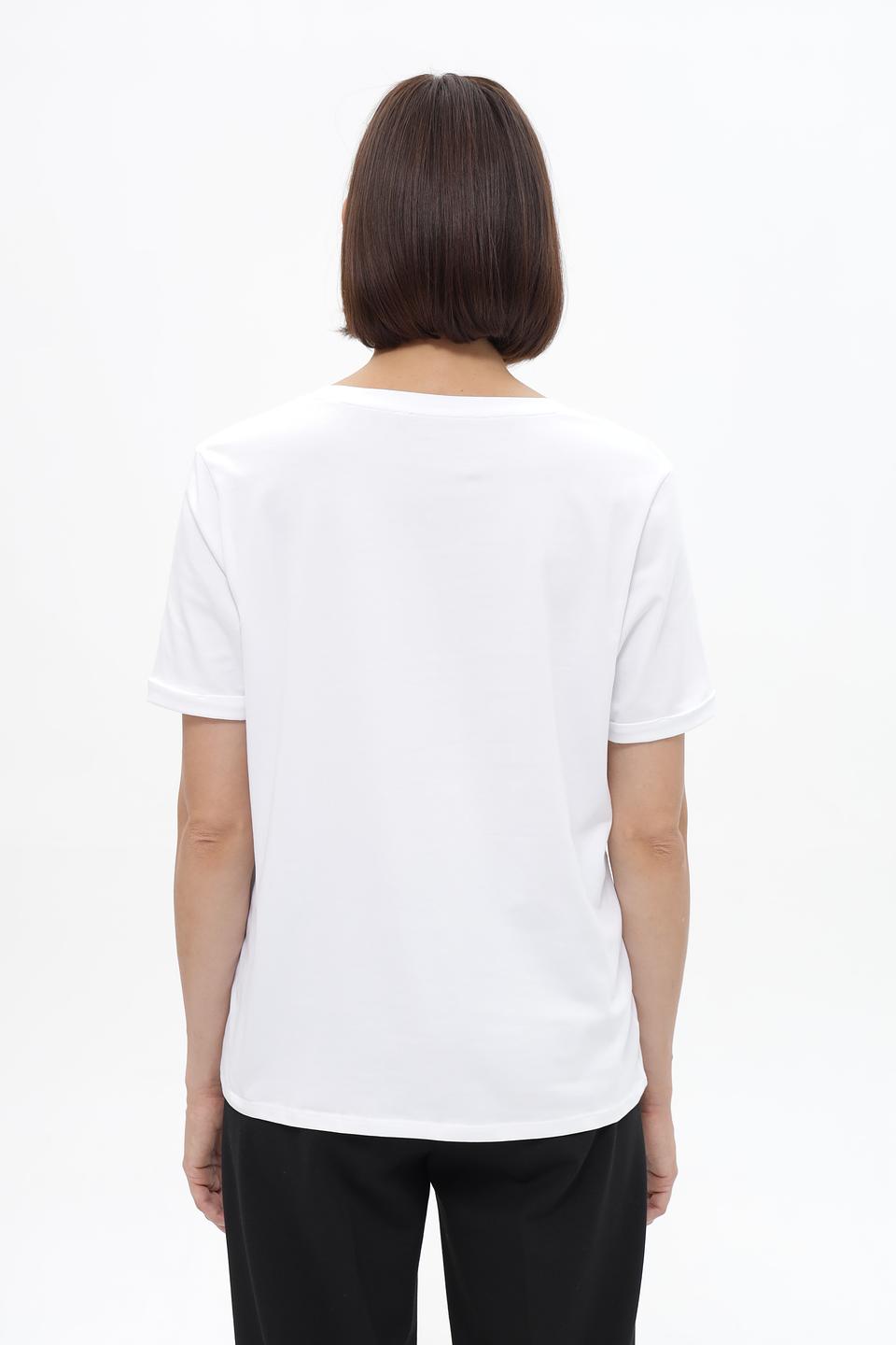 Футболка Betty Barclay с орхидеей