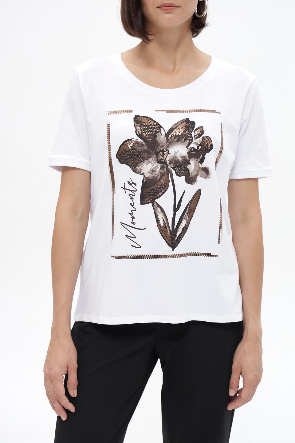 Футболка Betty Barclay с орхидеей