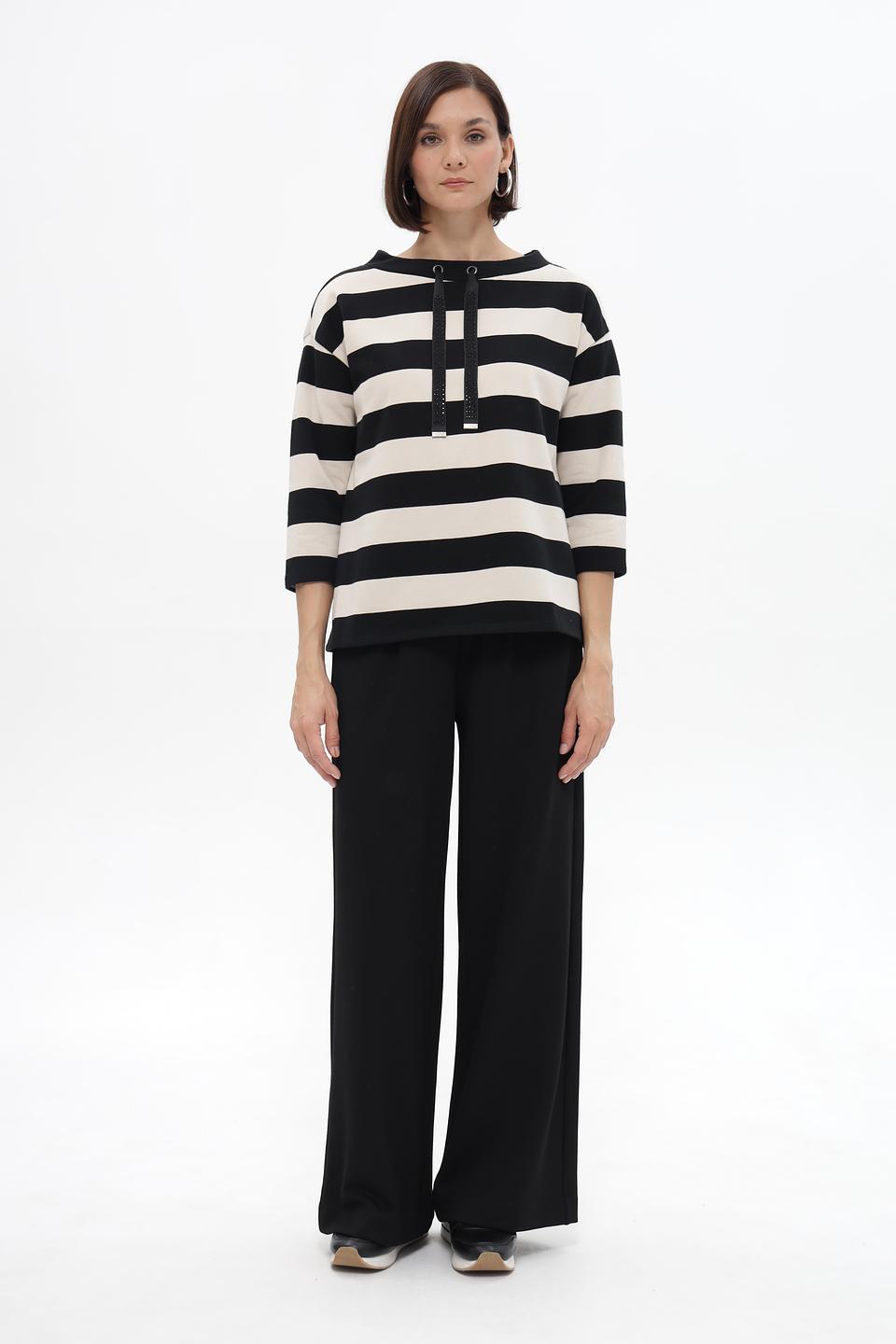 Пуловер Betty Barclay в полоску