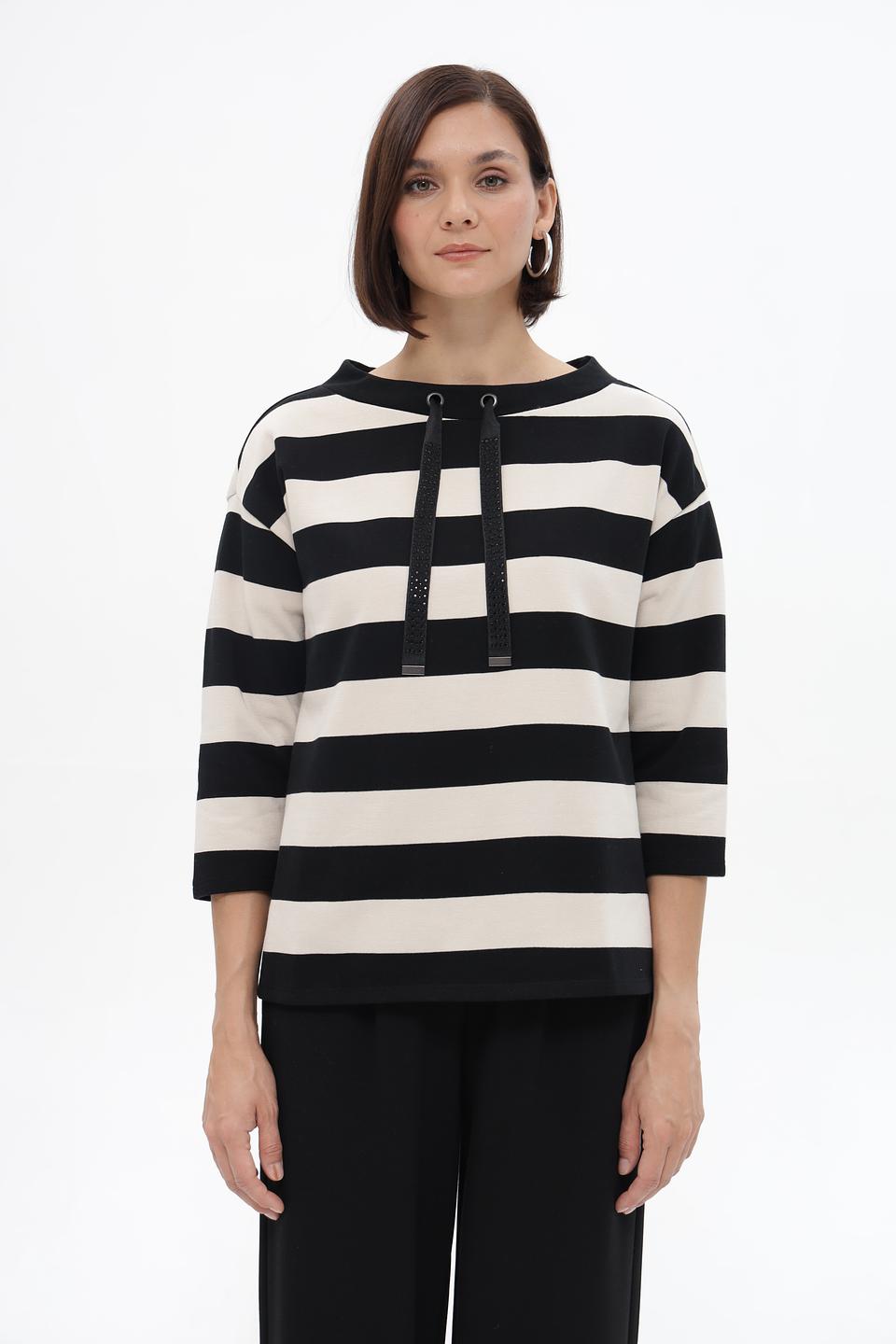 Пуловер Betty Barclay в полоску