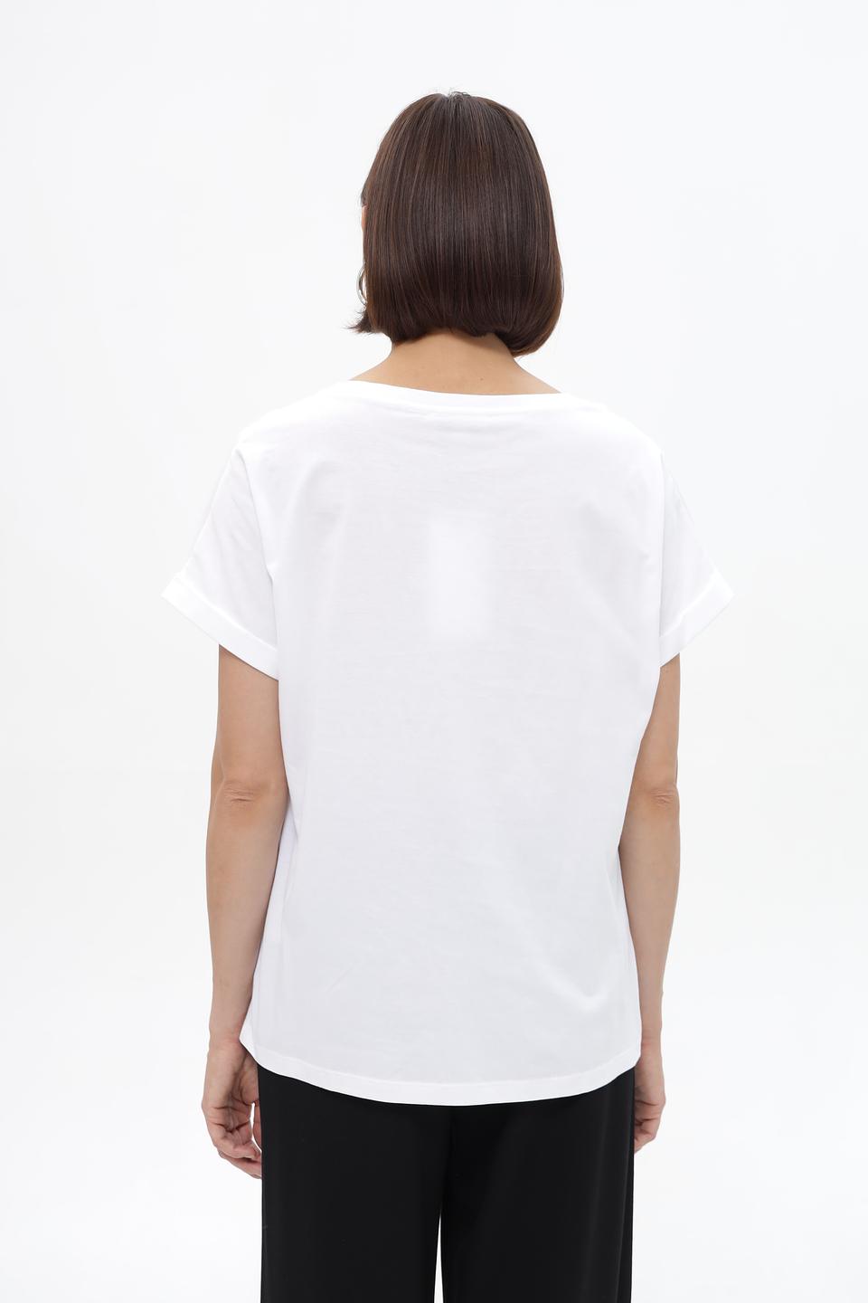 Футболка UNQ с галстуком