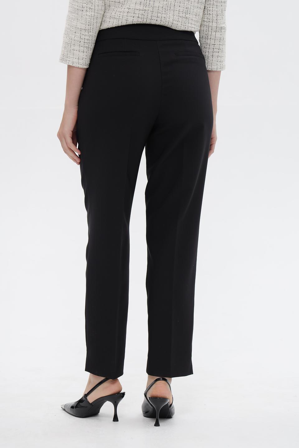 Брюки Betty Barclay черные с эластичным поясом