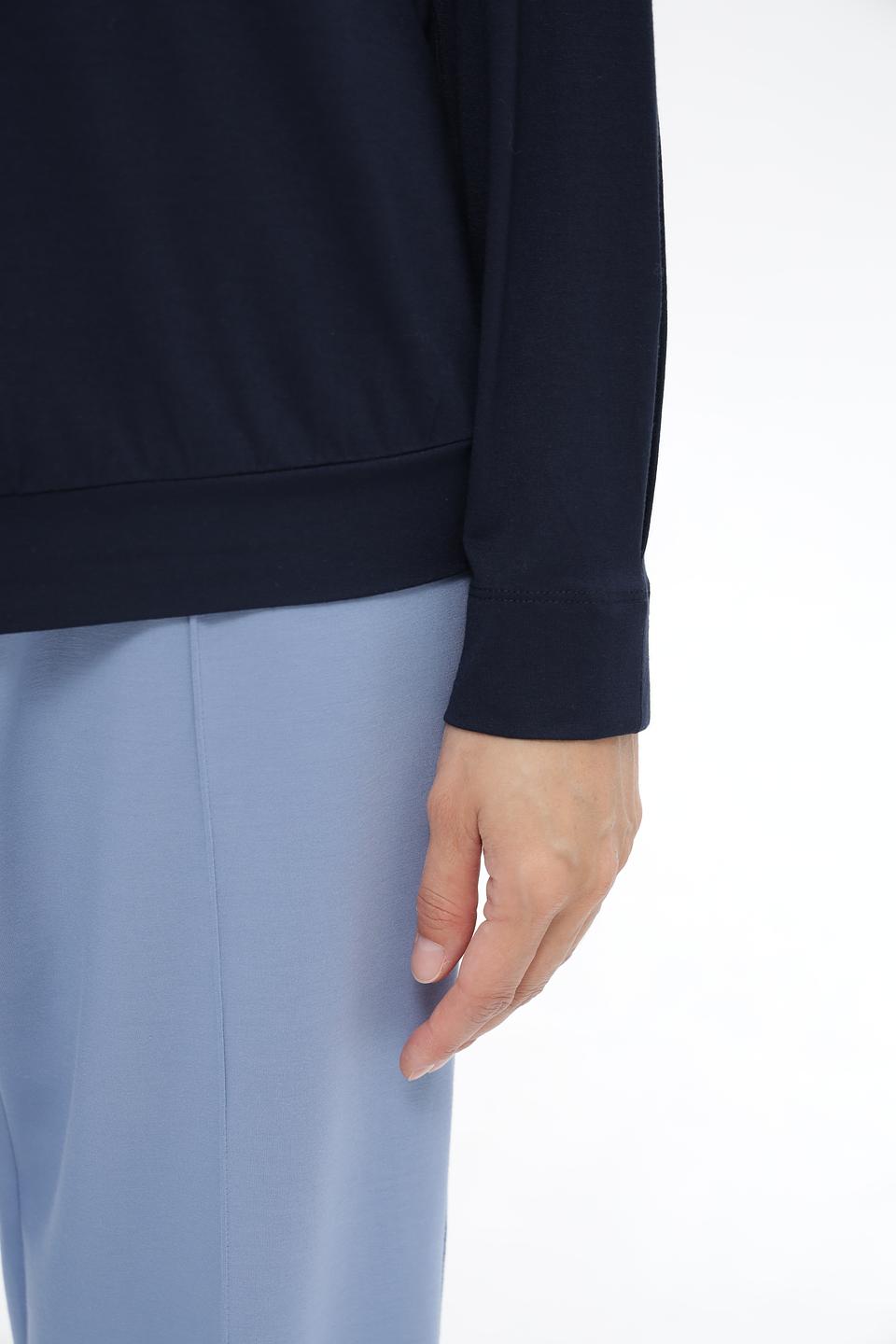 Лонгслив Bianca с тигром