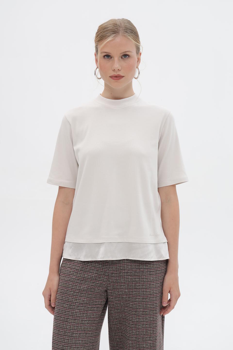 Футболка Marc Cain с подкладкой