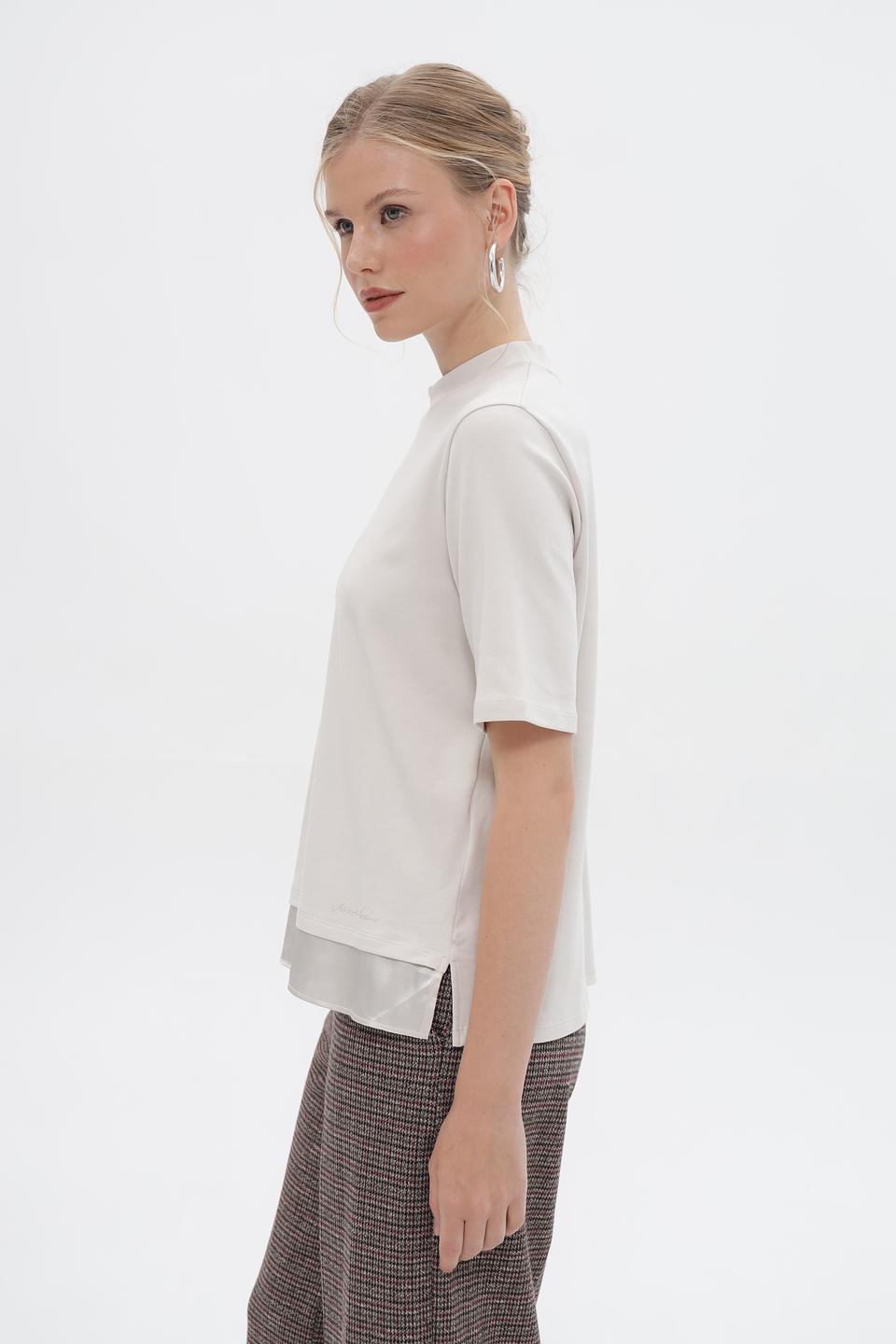 Футболка Marc Cain с подкладкой