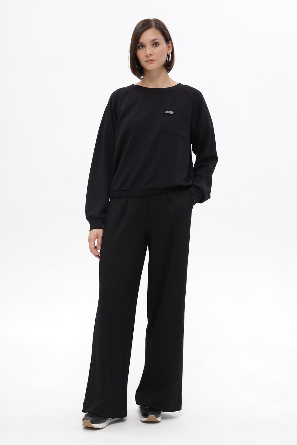 Пуловер Monari с карманом