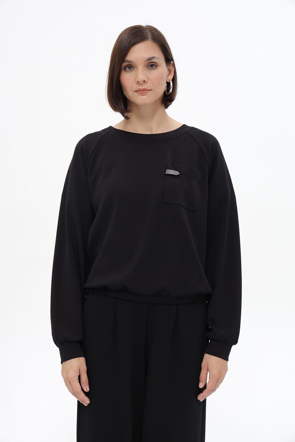 Пуловер Monari с карманом