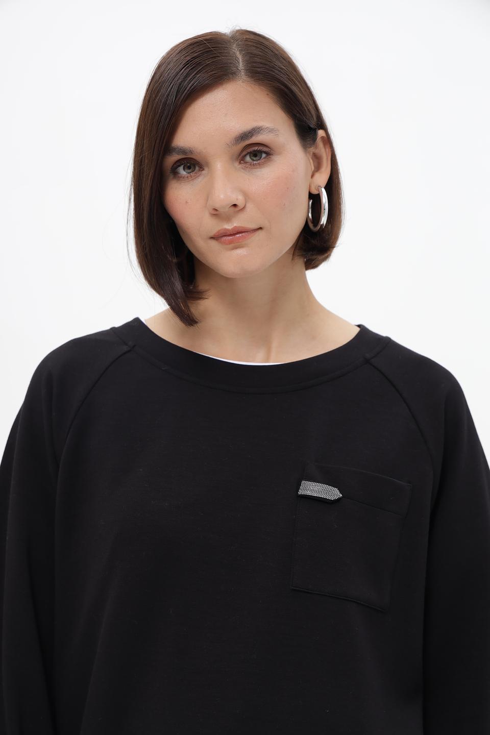 Пуловер Monari с карманом