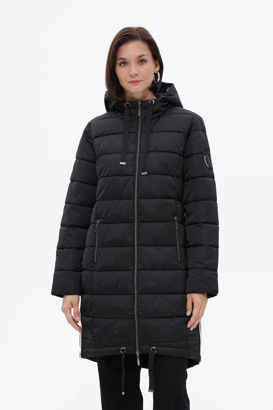 Куртка стеганая Monari черная