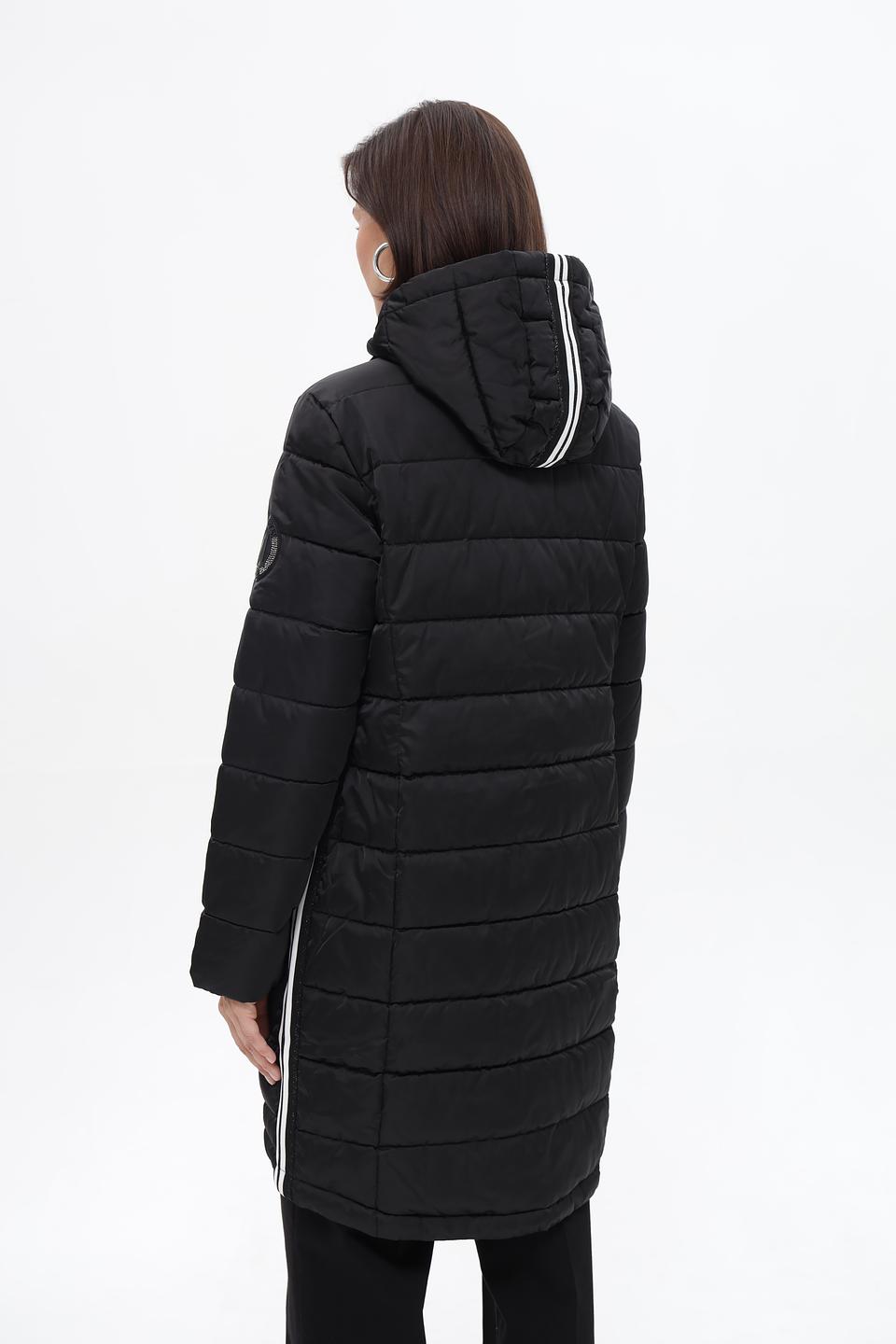 Куртка стеганая Monari черная