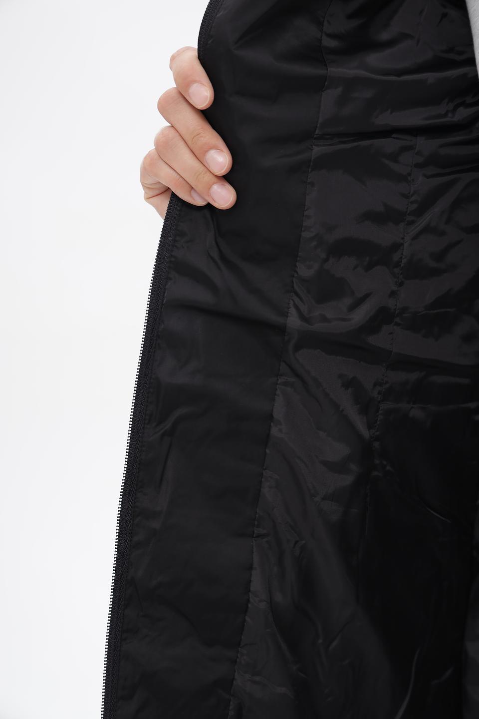 Куртка стеганая Monari черная