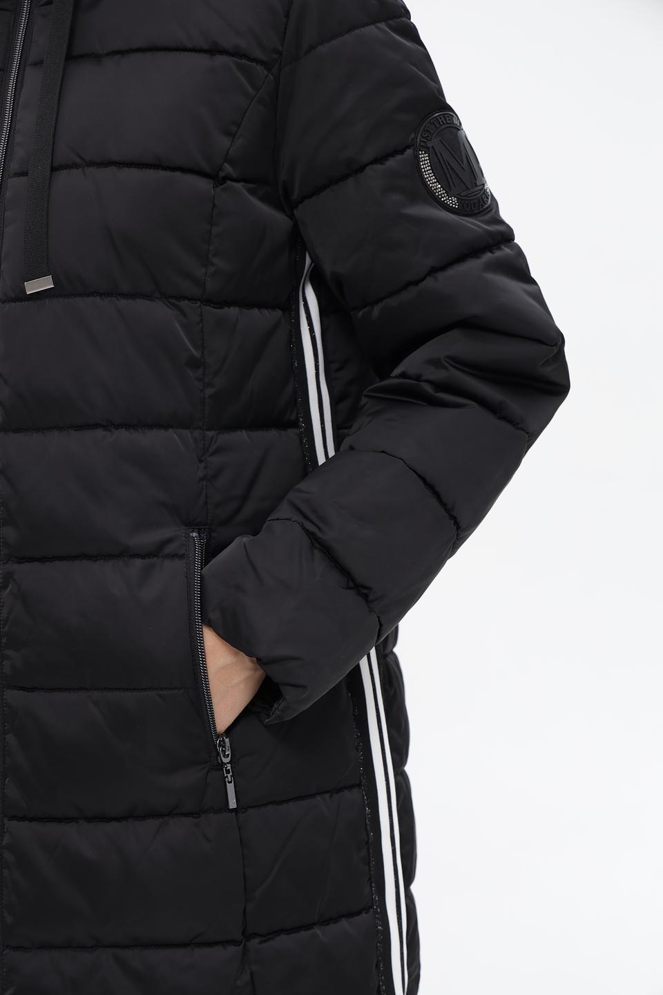 Куртка стеганая Monari черная