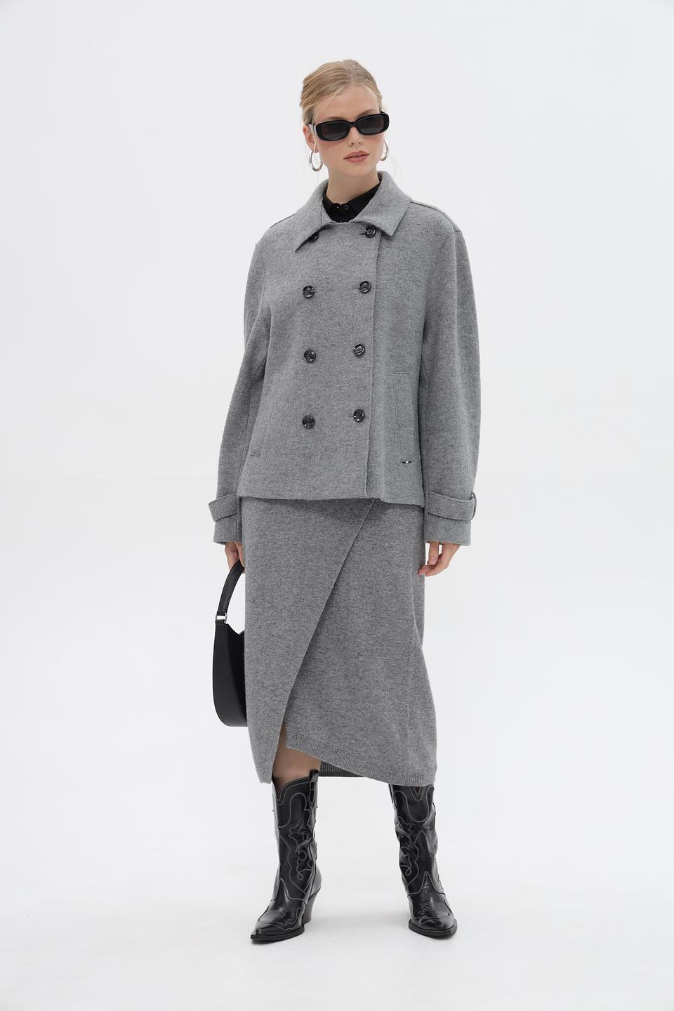 Куртка Bugatti с двубортной застежкой