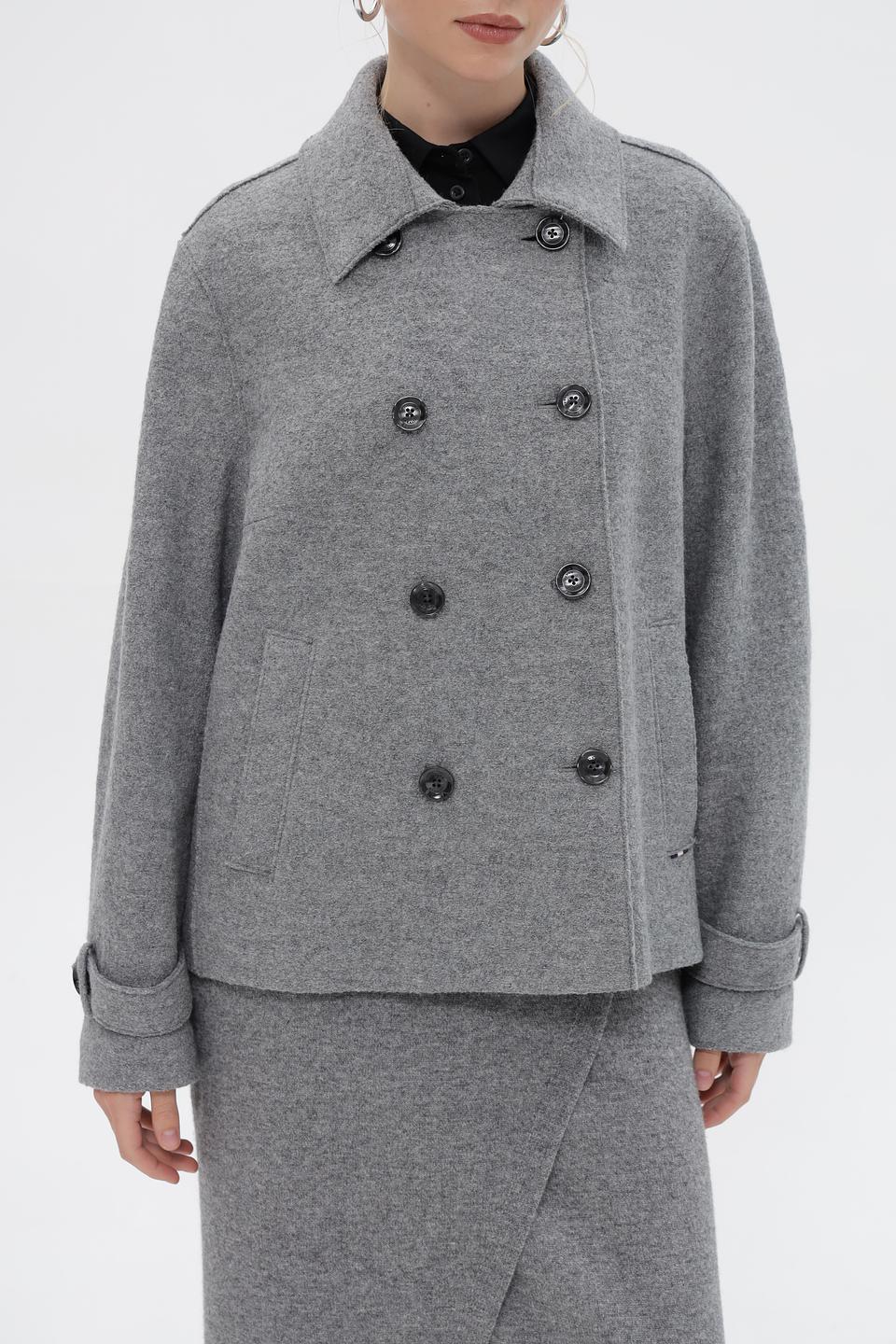 Куртка Bugatti с двубортной застежкой