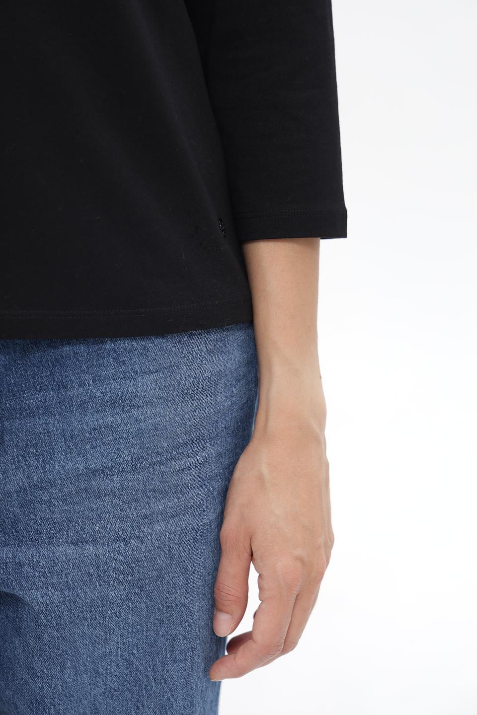 Футболка Monari с кристаллами