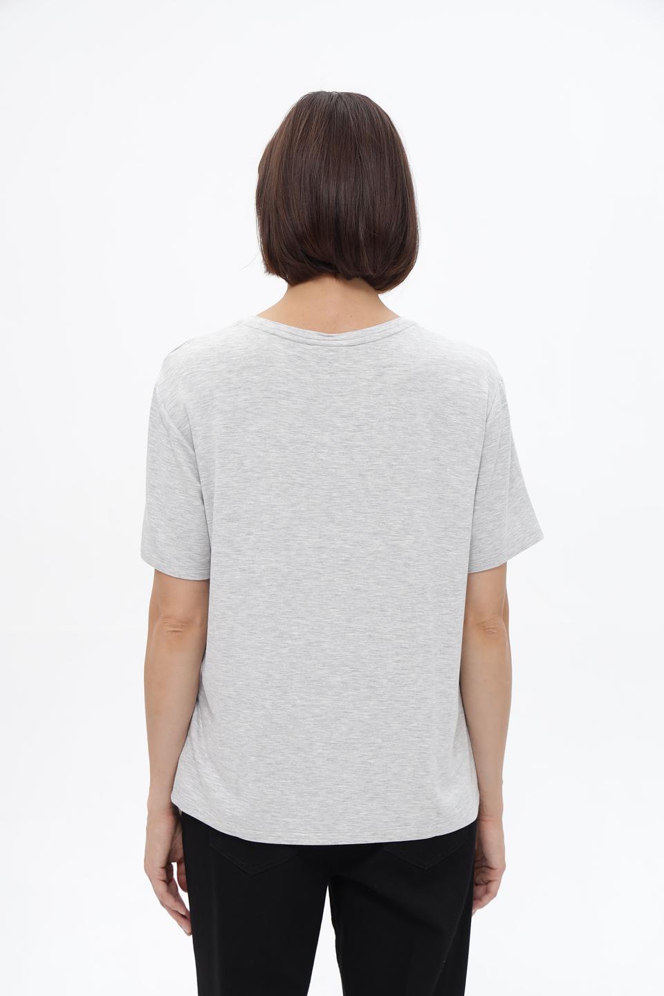 Футболка Monari с надписью Fashion