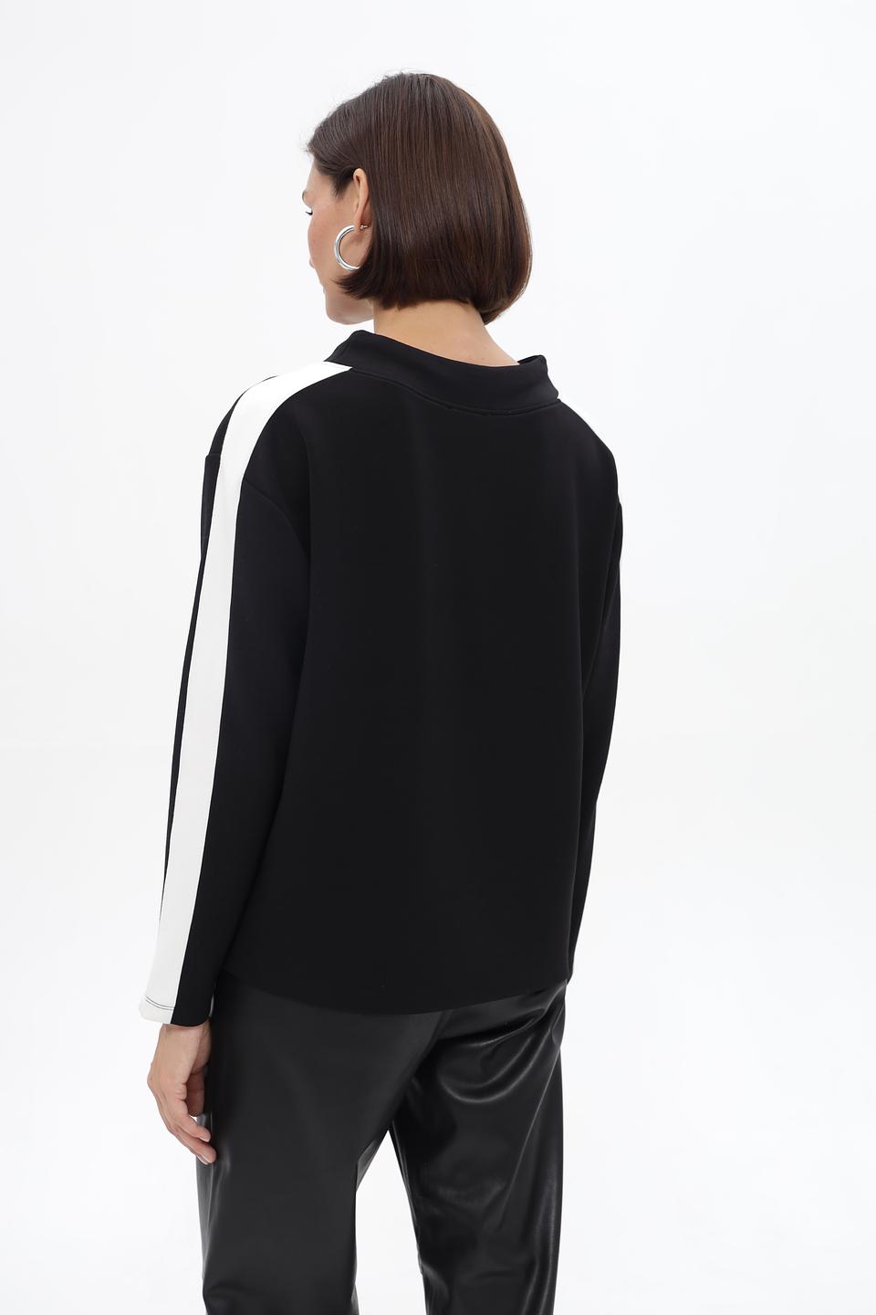 Пуловер Monari с полосой