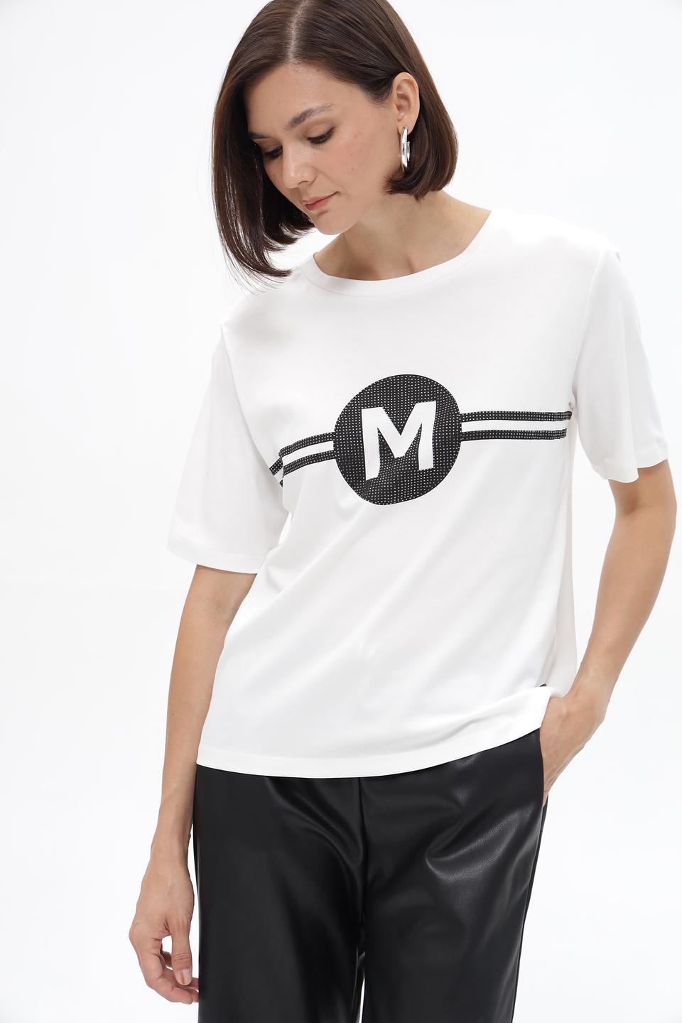 Футболка Monari с логотипом