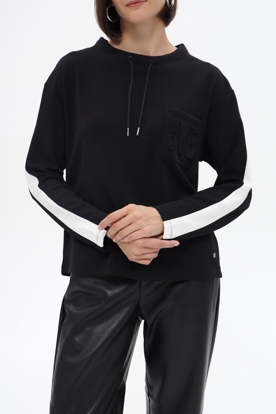 Пуловер Monari с полосой