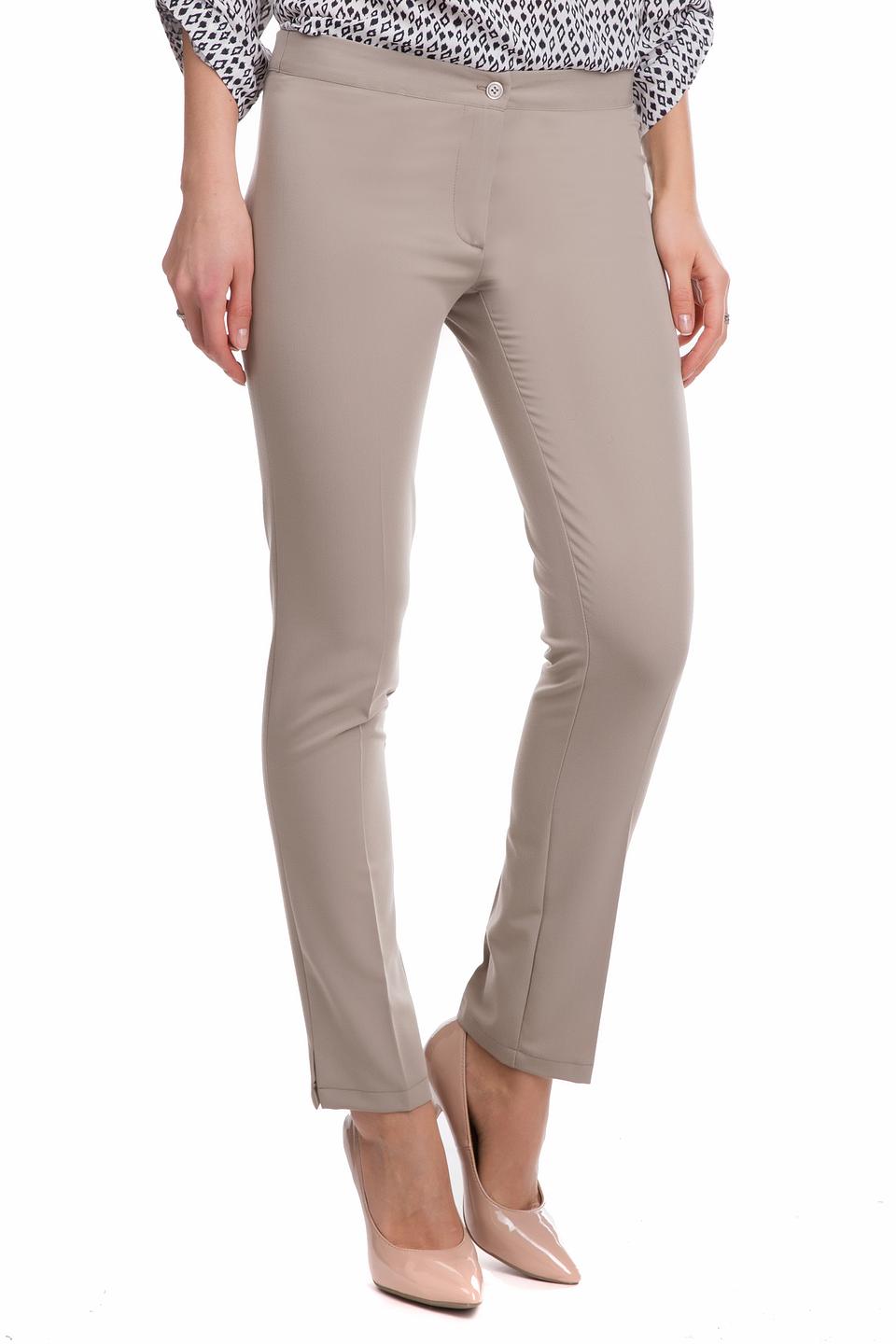 Брюки Sai-Ku бежевые зауженные