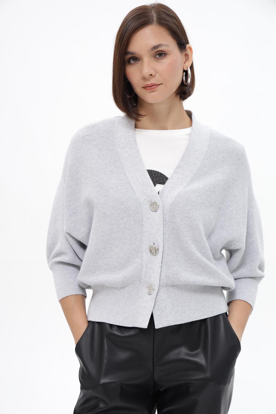 Жакет Monari серый