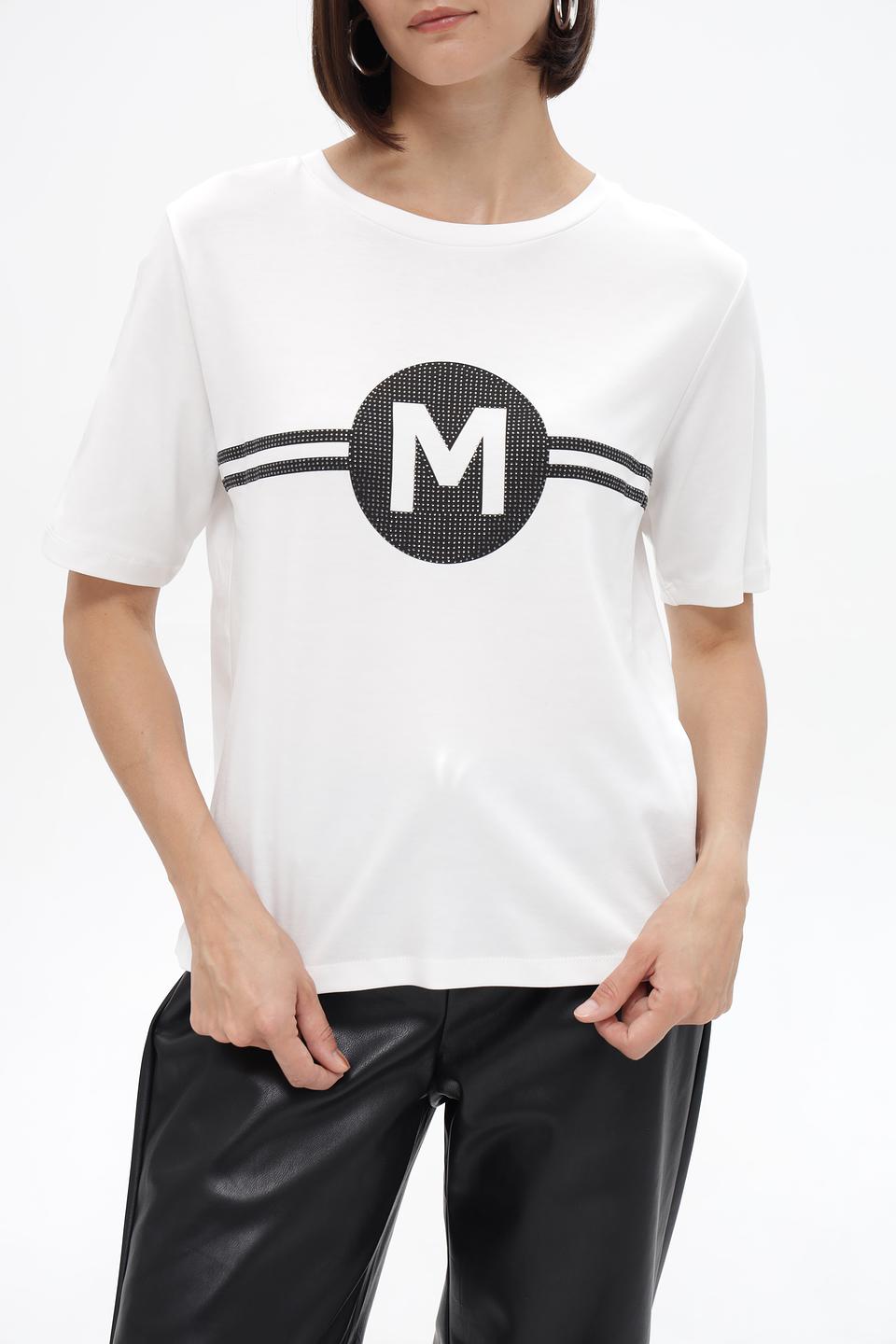 Футболка Monari с логотипом