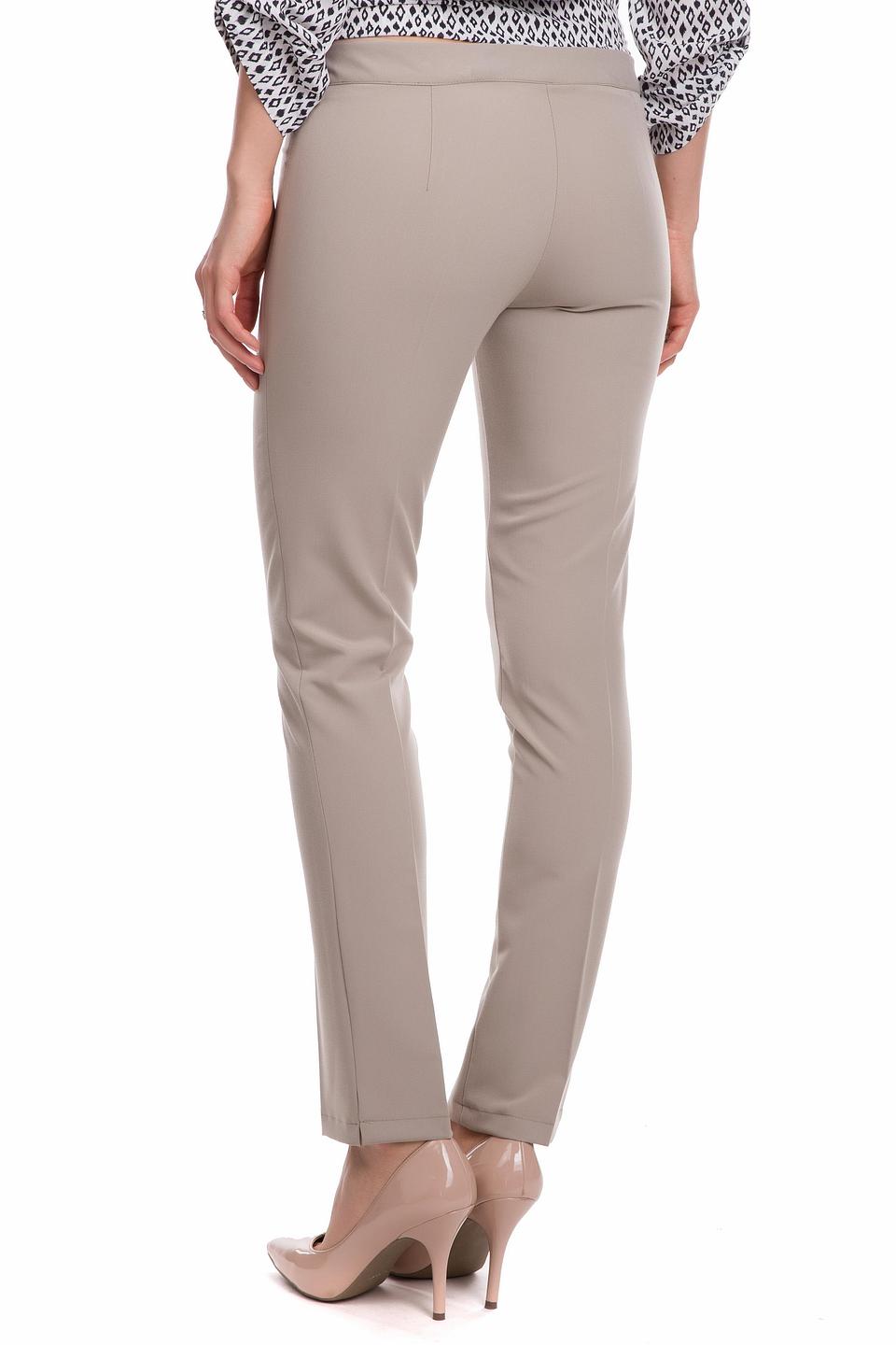 Брюки Sai-Ku бежевые зауженные