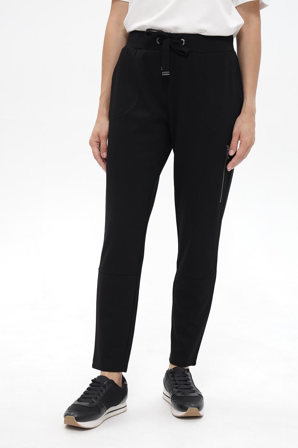 Брюки Monari чёрные с карманами