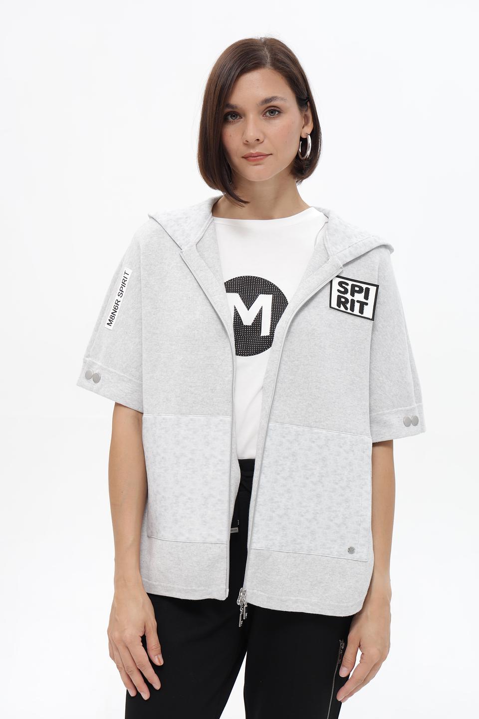 Жакет Monari с принтом