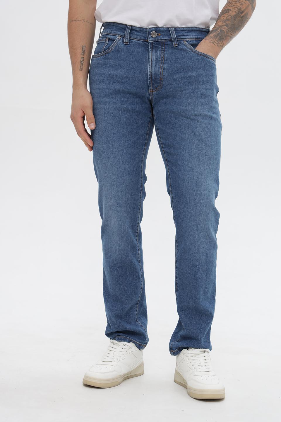 Джинсы Gardeur классический синий