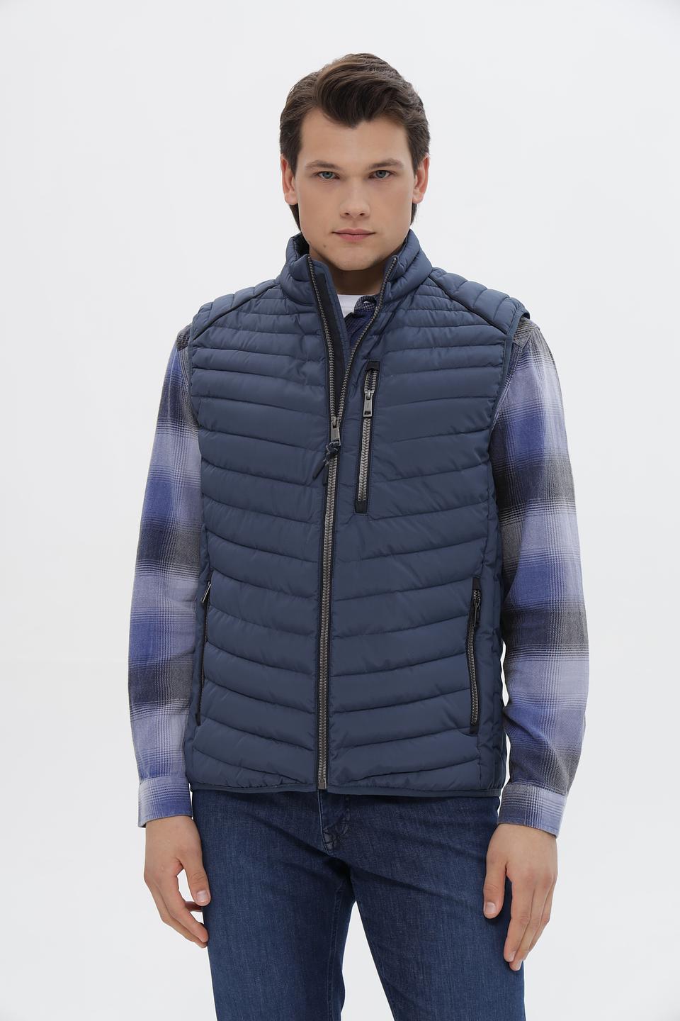 Жилет Casa Moda стеганый синий