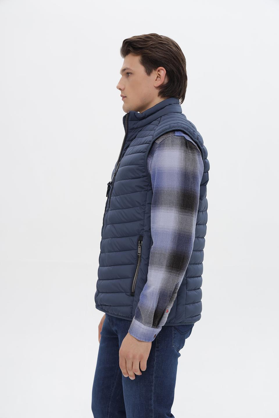 Жилет Casa Moda стеганый синий