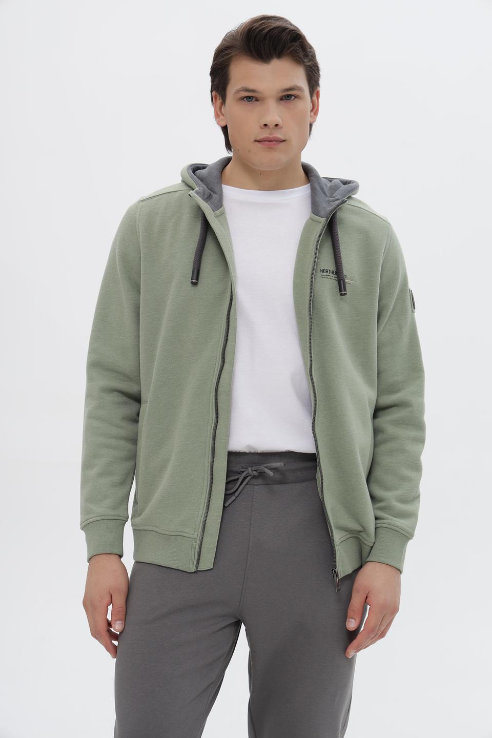 Кардиган Casa Moda оливковый