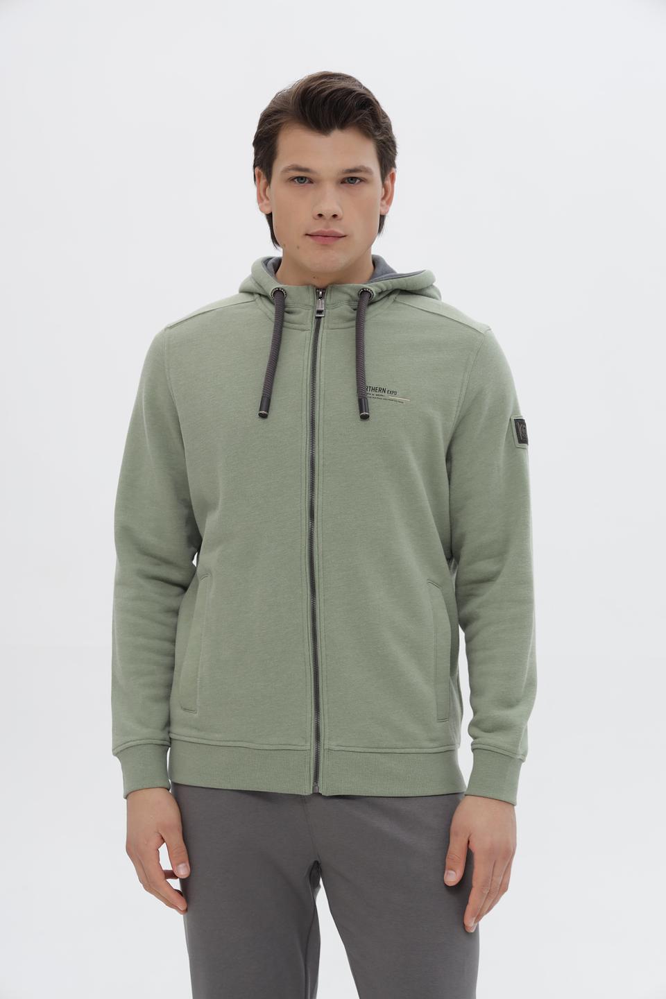 Кардиган Casa Moda оливковый