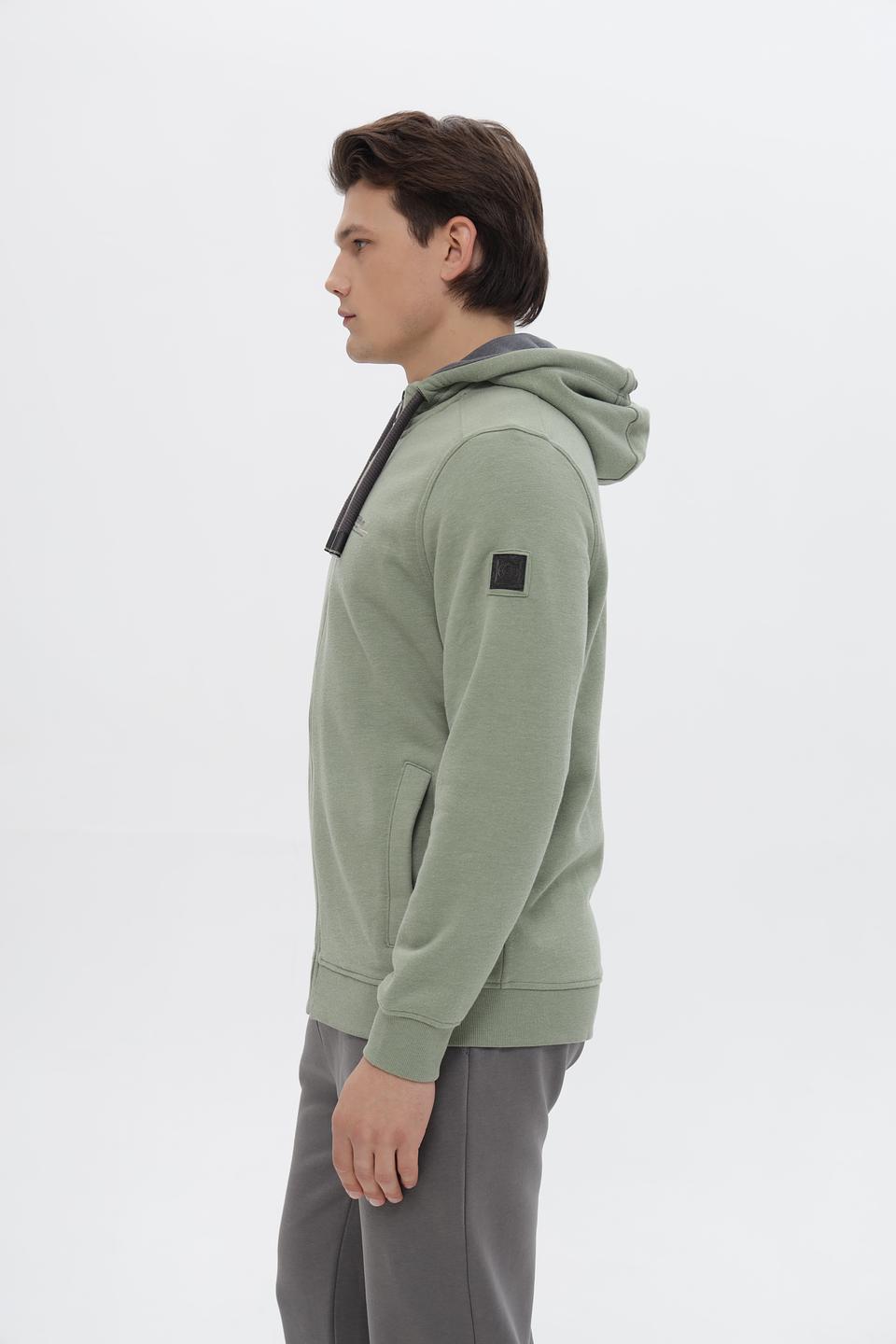 Кардиган Casa Moda оливковый